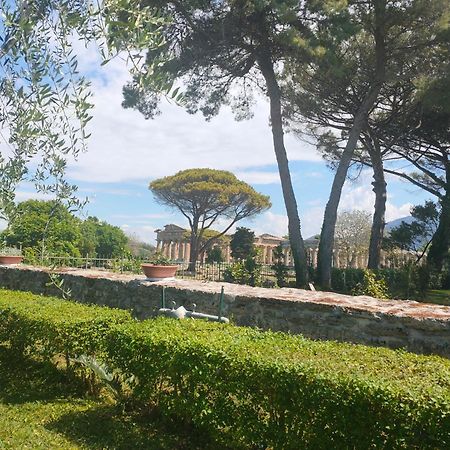 Apartamento Il Giardino Di Athena 1 Paestum Exterior foto