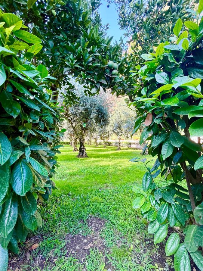 Apartamento Il Giardino Di Athena 1 Paestum Exterior foto