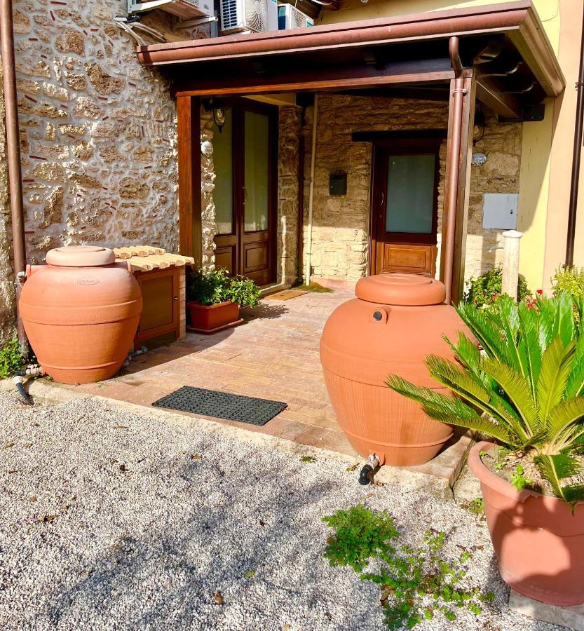 Apartamento Il Giardino Di Athena 1 Paestum Exterior foto