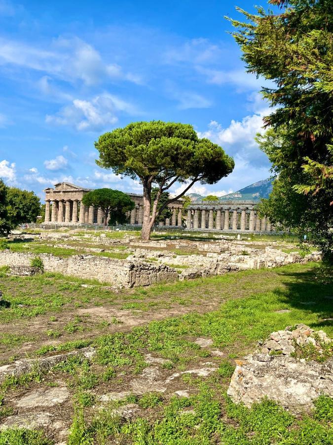 Apartamento Il Giardino Di Athena 1 Paestum Exterior foto