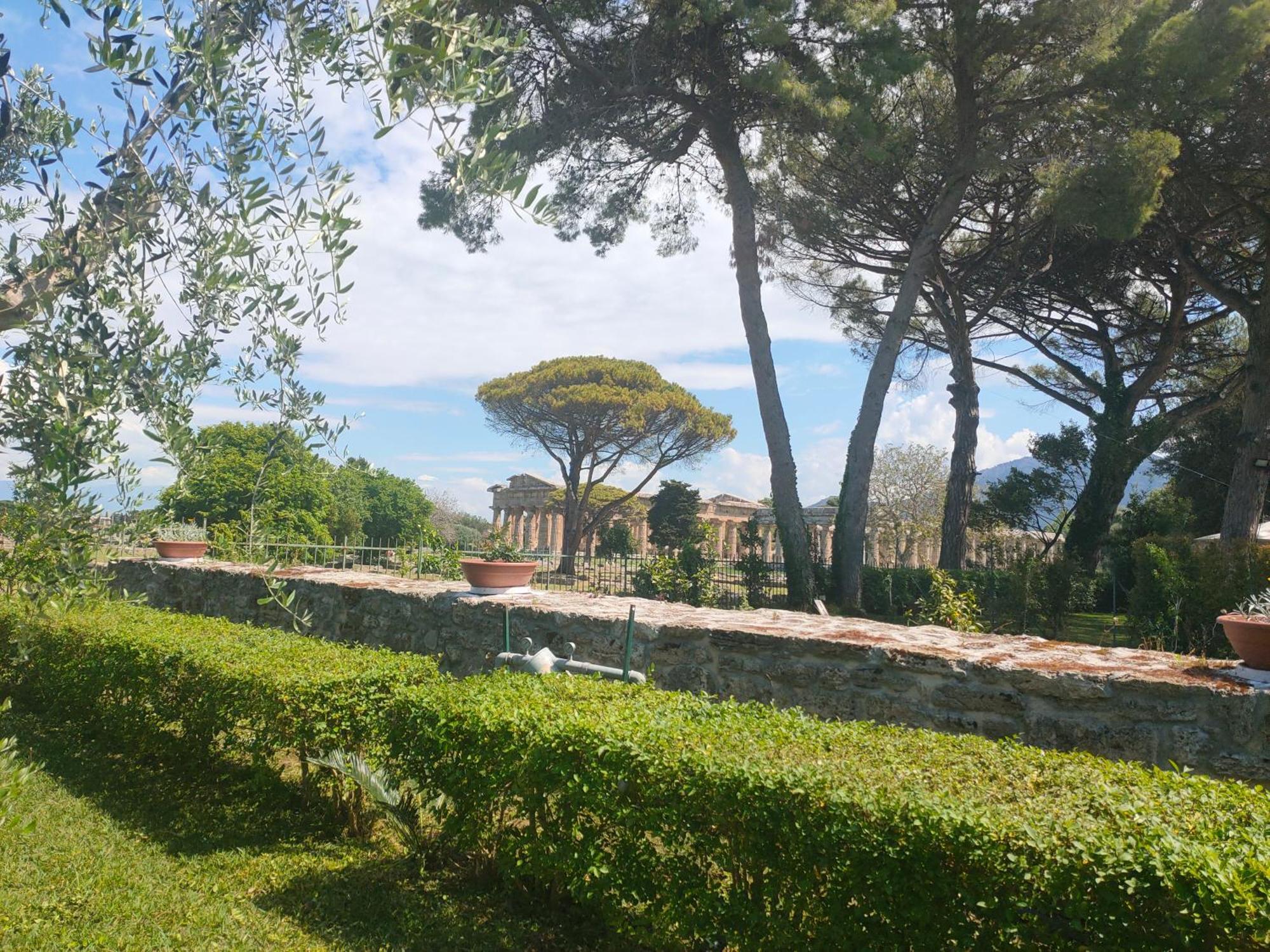 Apartamento Il Giardino Di Athena 1 Paestum Exterior foto